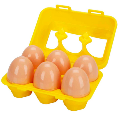 Minibo Mini Şekilli Yumurtalar 6 Parça