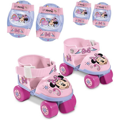 Minnie Dizlik Dirseklik Set Çantalı