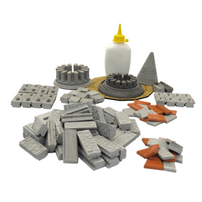 Minyatür Tuğla Galata Kulesi