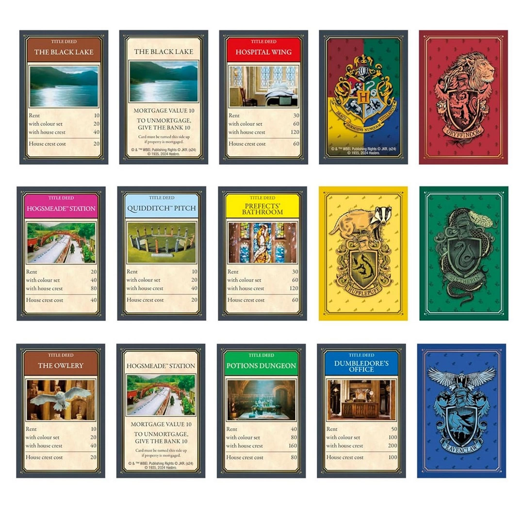Monopoly Harry Potter