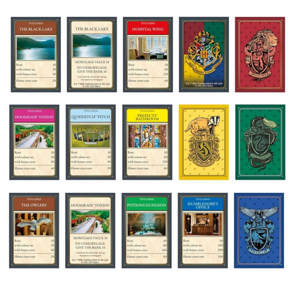 Monopoly Harry Potter