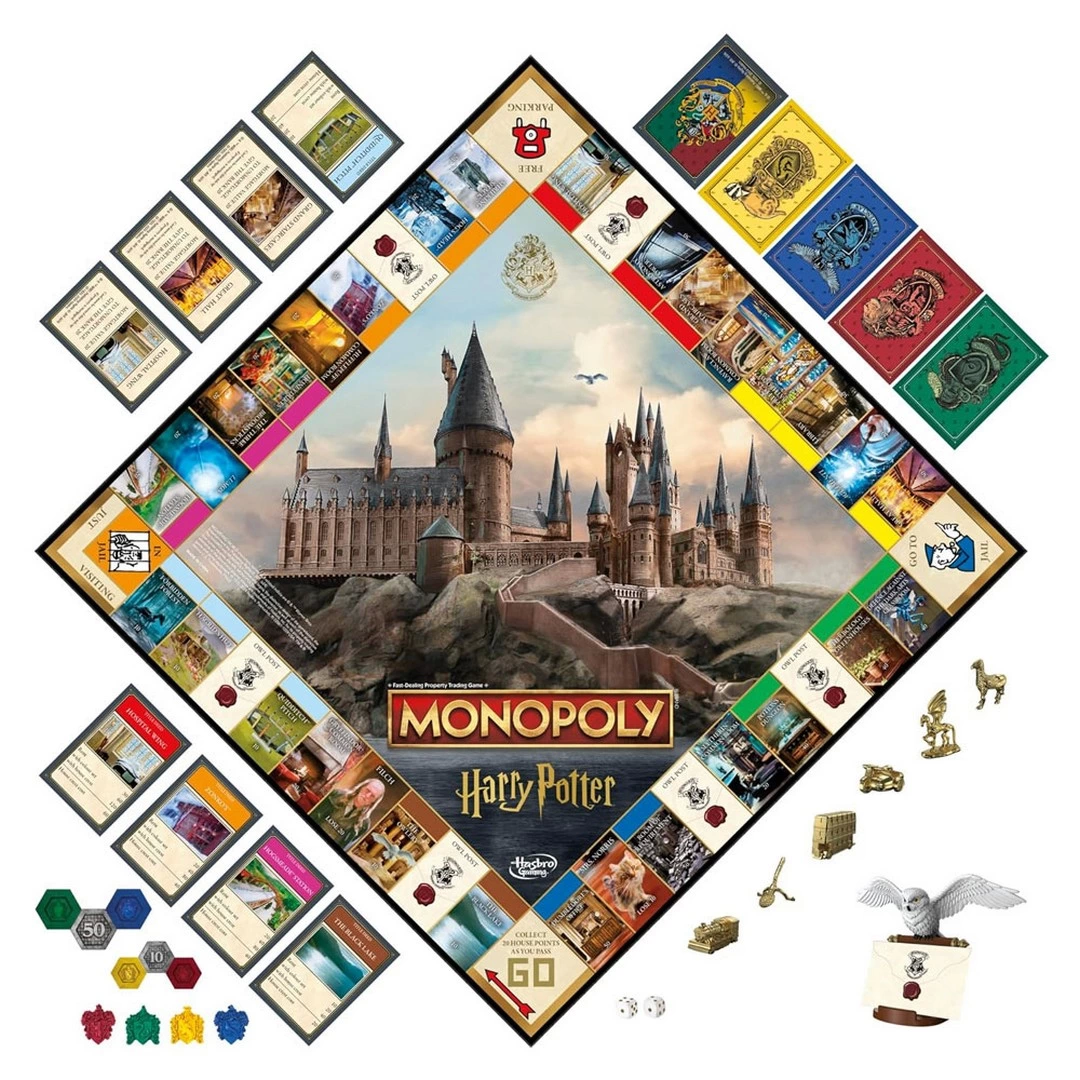 Monopoly Harry Potter