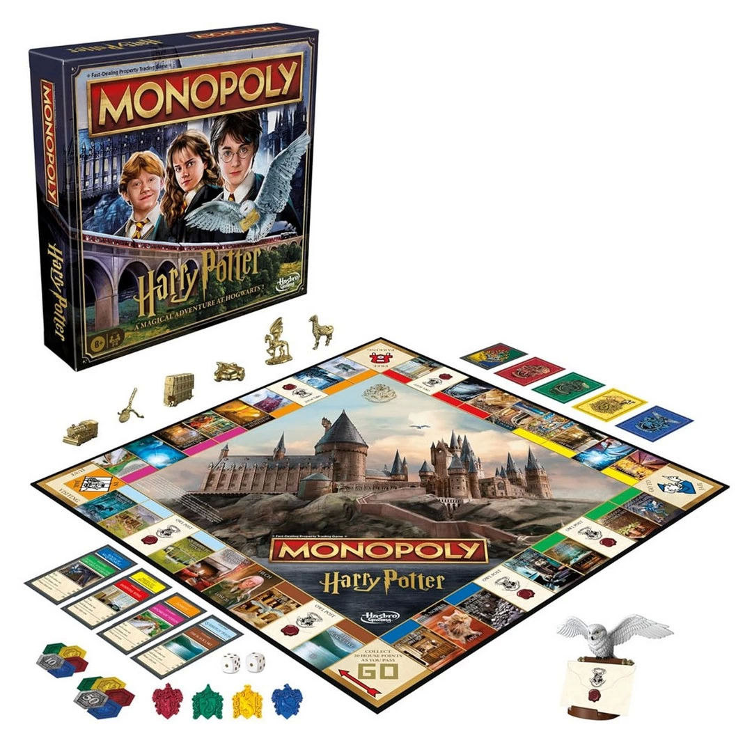 Monopoly Harry Potter