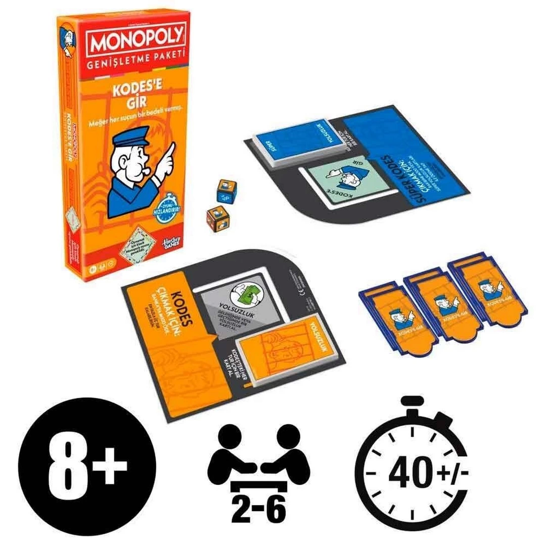 Monopoly Kodes’e Gir Genişletme Paketi