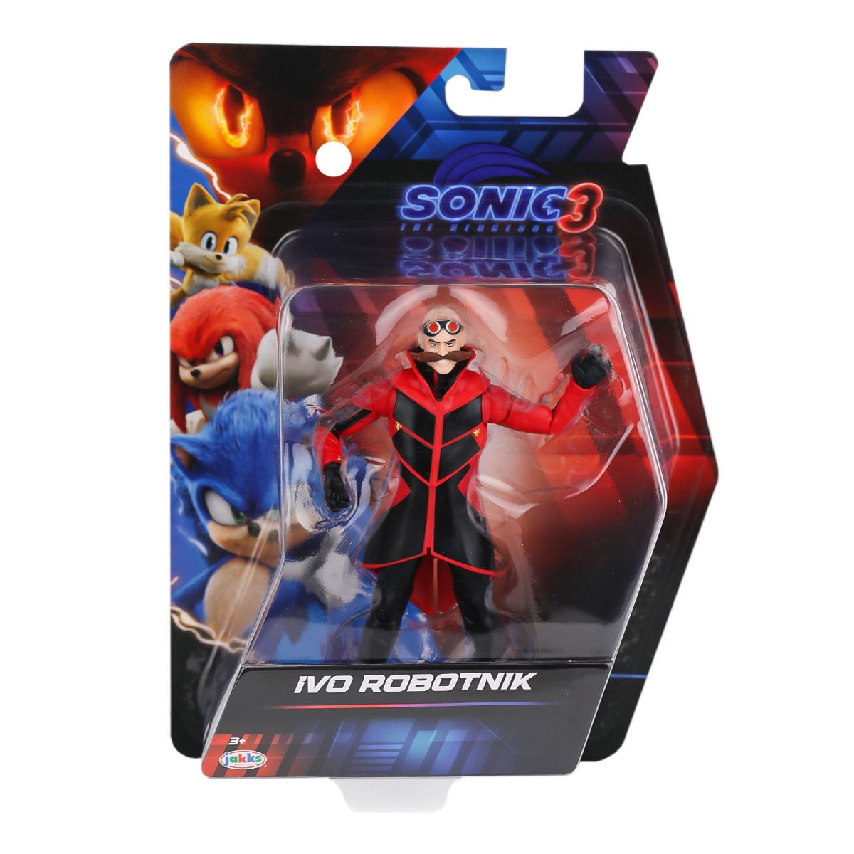 JKP 42396 Sonic 3 - Aksiyon Figür 13 cm Asorti