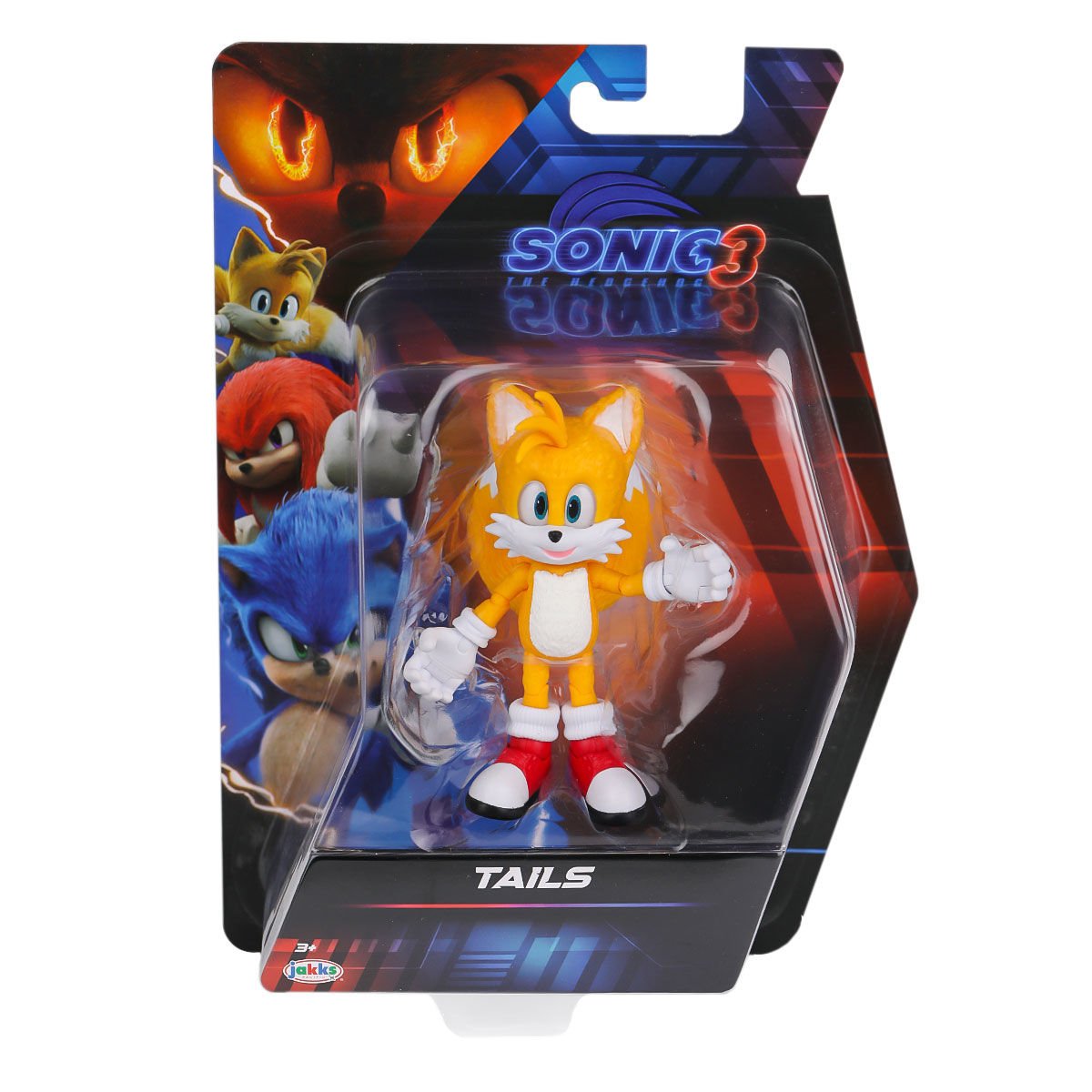 JKP 42396 Sonic 3 - Aksiyon Figür 13 cm Asorti