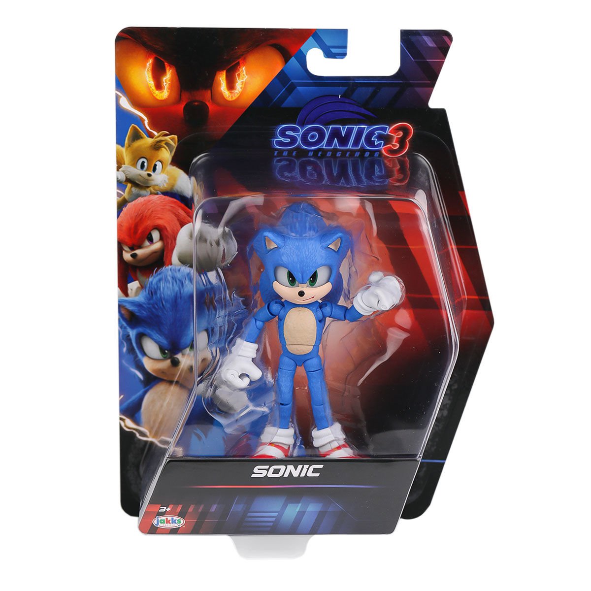 JKP 42396 Sonic 3 - Aksiyon Figür 13 cm Asorti