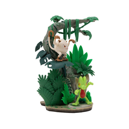 POK PKW2766 Pokemon Select Seri Tasarım Mekan ve Figür Seti