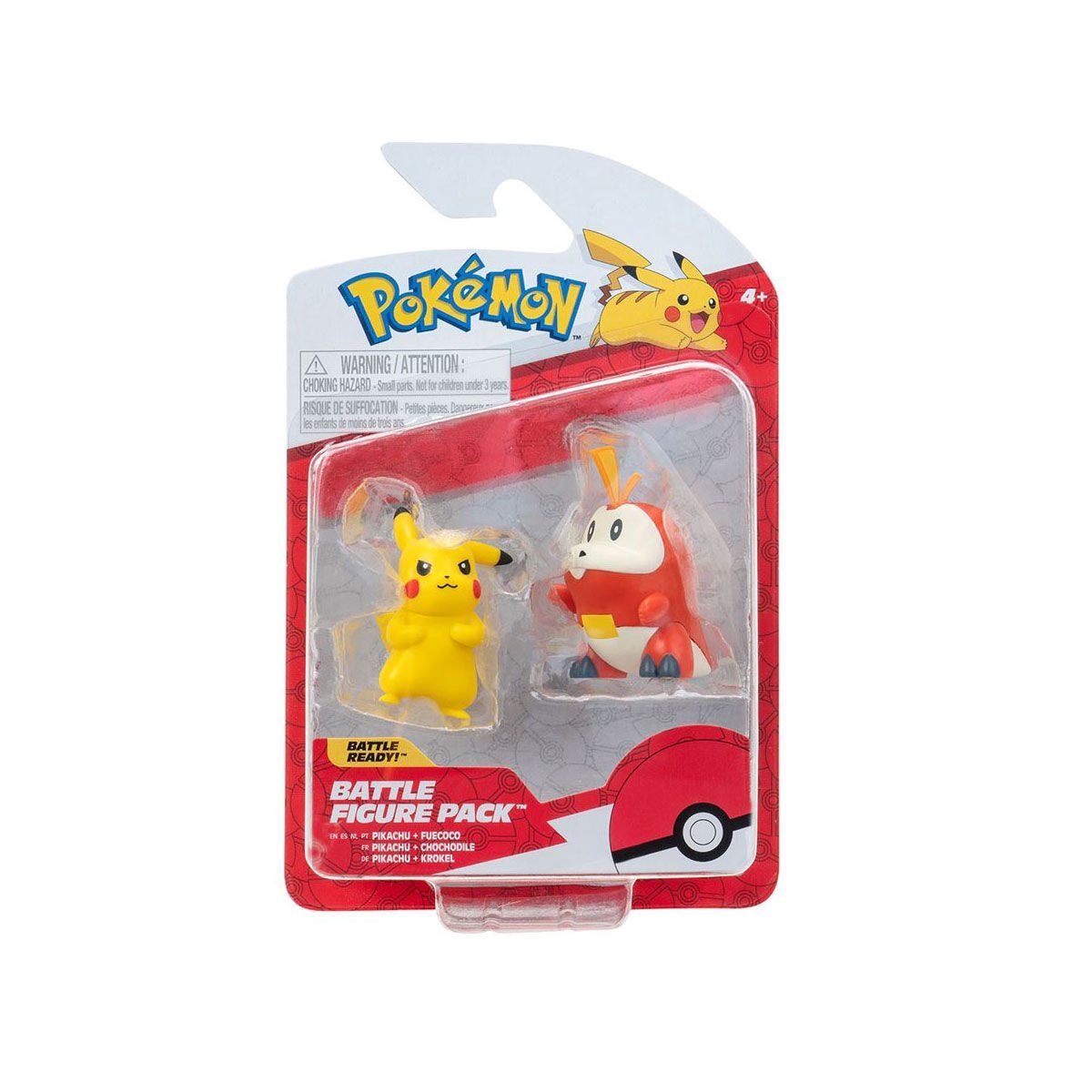 POK PKW3355 Pokemon Battle 2Li Figür Seti