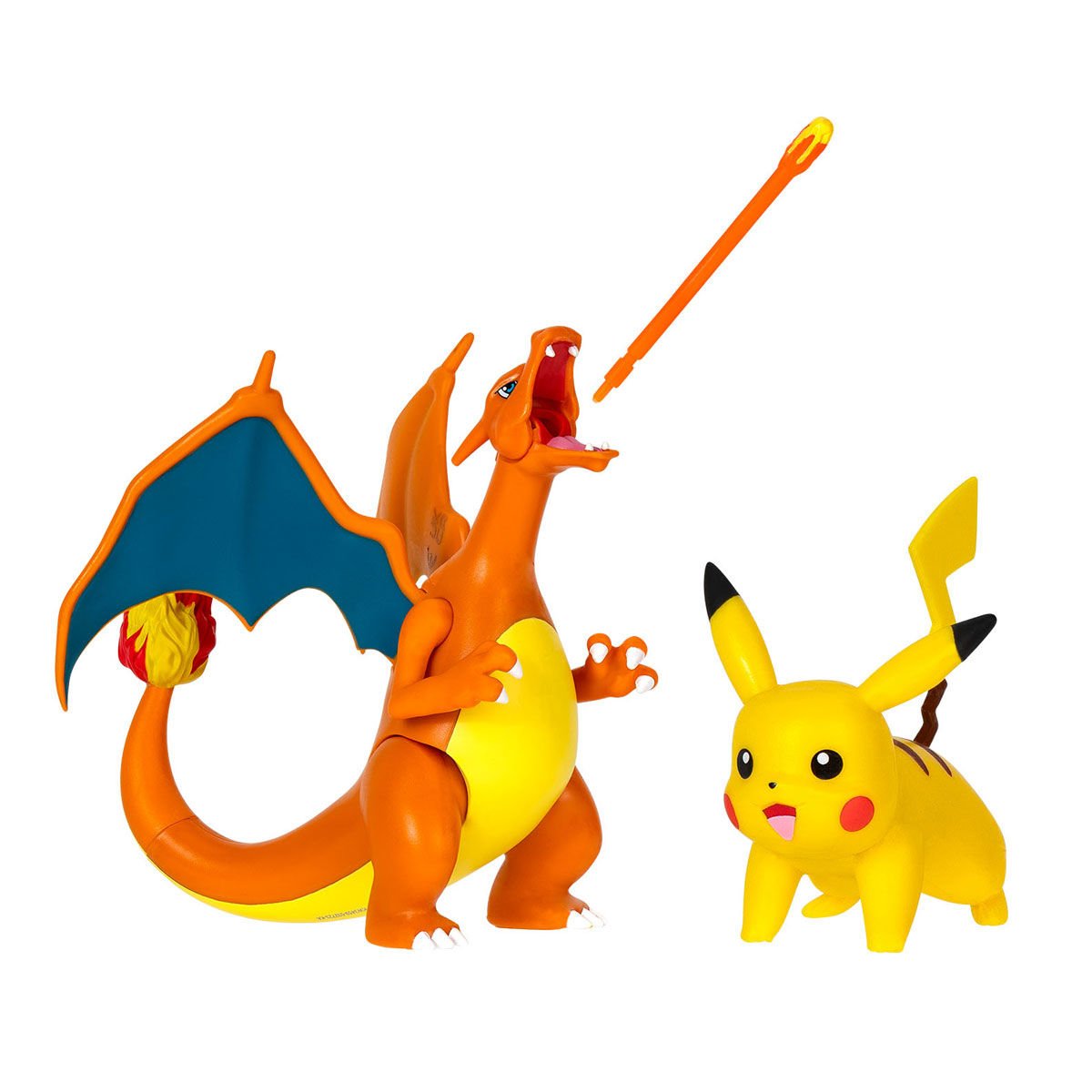 POK PKW3459 Pokemon Battle Aksiyon Figür ve Figür 2li Set