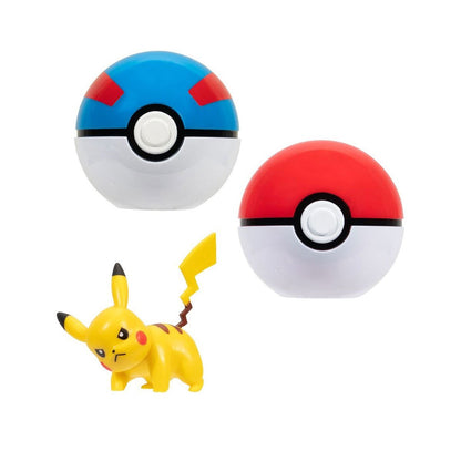 POK PKW3649 Pokemon Clip N Go Bandolier Büyük Set