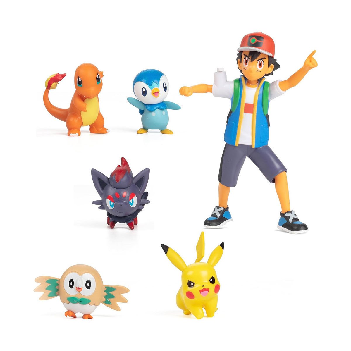 POK PKW3781 Pokemon Battle 6'lı Figür Seti