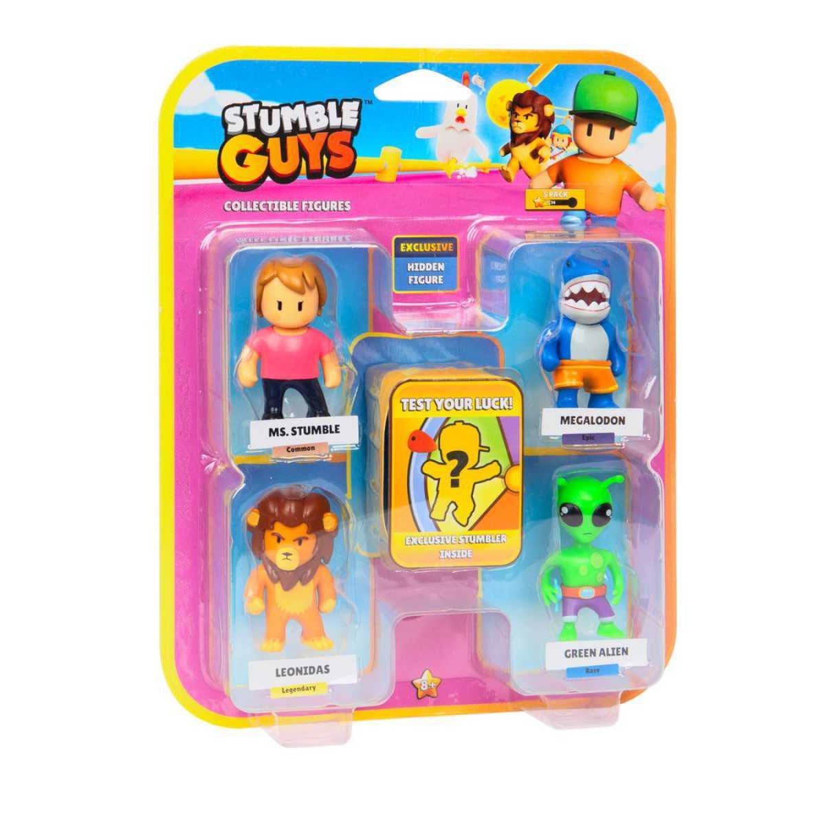 PMI SG 2040 Stumble Guys Figür Seti 5'li -Necotoys