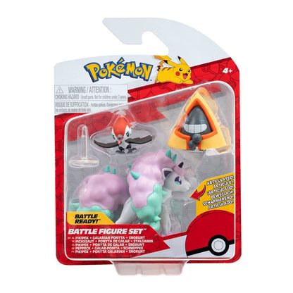 POK 95155-K Pokemon Battle 3'lü Figür Seti