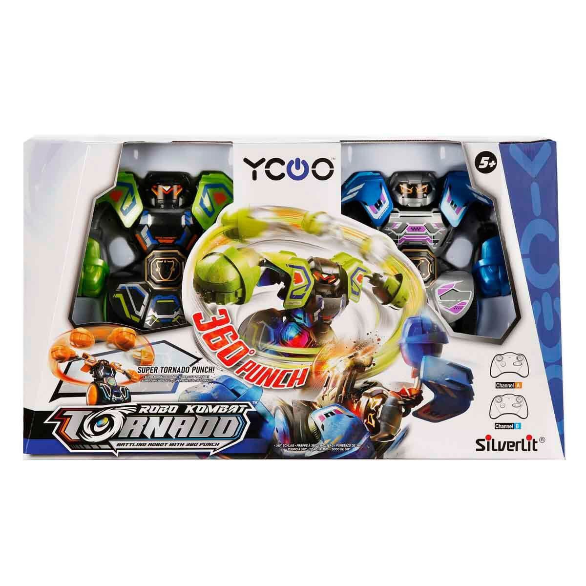 SIL 86883 Silverlit Robo Kombat Tornado