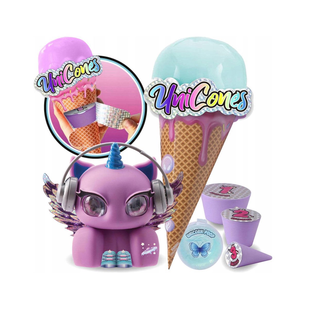 UNC 1235 Unicones Sürpriz Külah -Necotoys