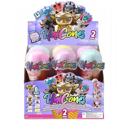 UNC 1235 Unicones Sürpriz Külah -Necotoys