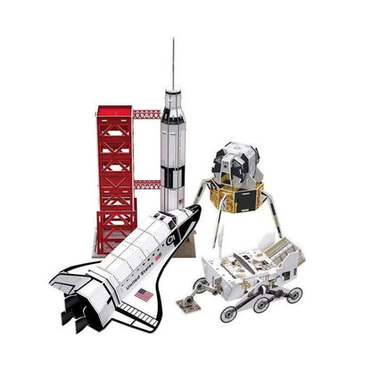 CUB DS0971 Cubic Fun National Geographic Space Mission