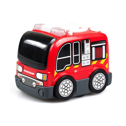 SIL/81470 Silverlit Tooko Programlanabilen İtfaiye Aracı Oyun Seti