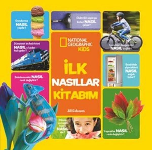 National Geographic İlk Nasıllar Kitabım