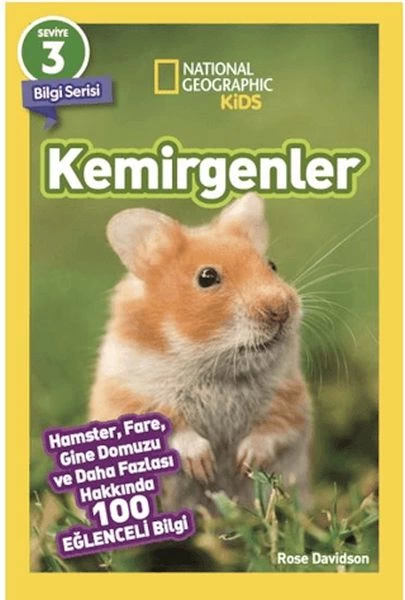 National Geographic Kids Kemirgenler