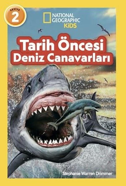 National Geographic Kids Tarih Öncesi Deniz Canavarları
