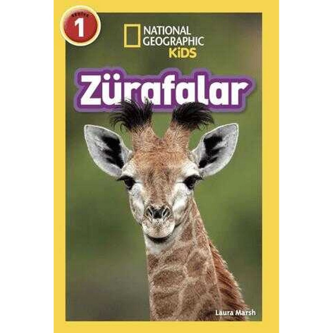 National Geographic Kids Zürafalar