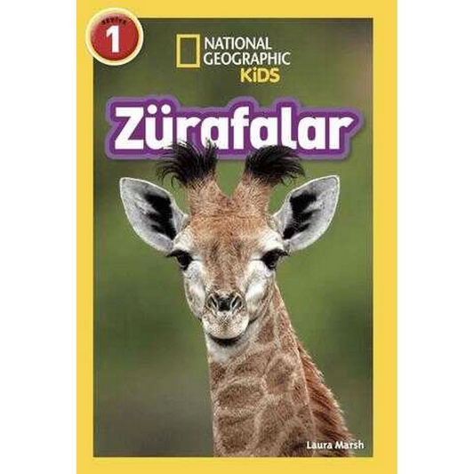National Geographic Kids Zürafalar
