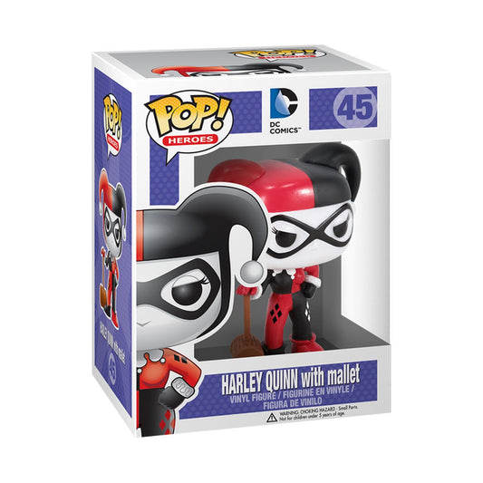 3638 Funko POP DC: Harley Quinn W Mallet