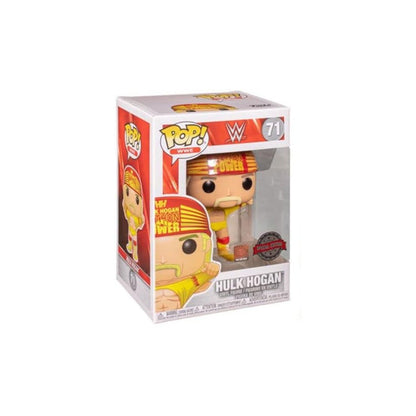 47179 Funko POP WWE: Wrestlemania 3- Hulk Hogan Special Edition