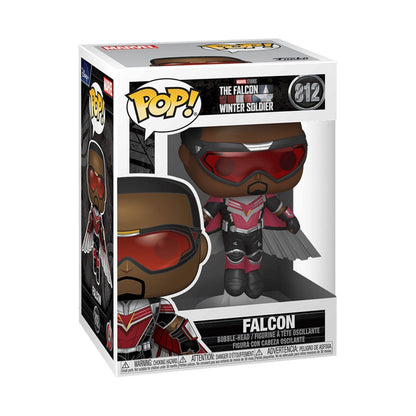 51628 Funko POP Marvel: The Falcon & Winter Soldier - Falcon (Flying Pose)