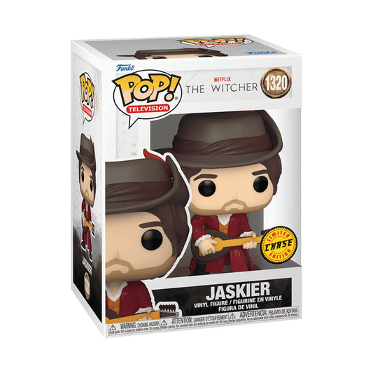 67425C Funko POP Television Witcher Jaskier with Chase
