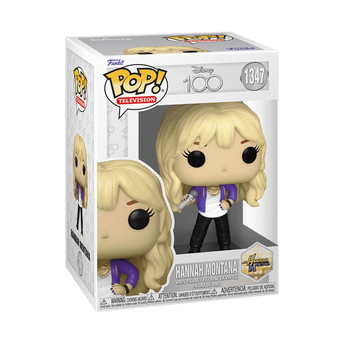 67988 Funko POP TV: Hannah Montana- Hannah