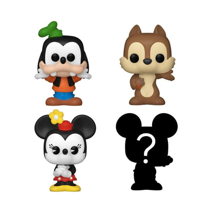 71322 Funko Bitty POP Disney Goofy 4'lü Paket