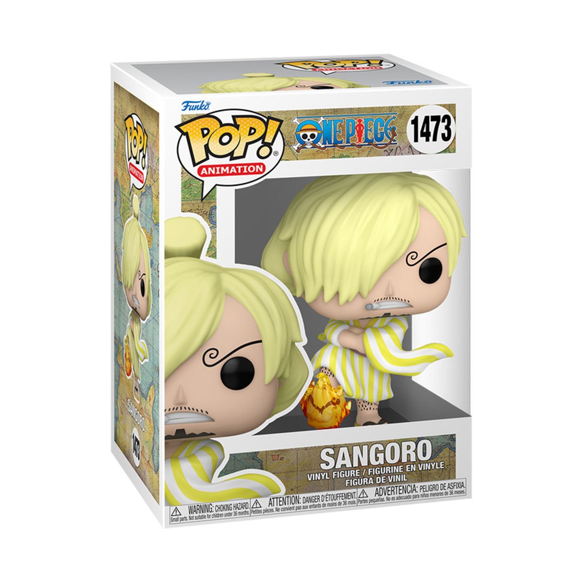 72108 Funko POP Animation: One Piece- Sangoro(Wano)