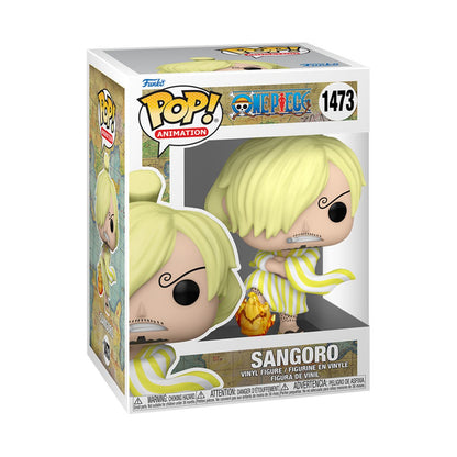 72108 Funko POP Animation: One Piece- Sangoro(Wano)