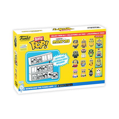73036 Funko Bitty POP: Minions- Frankenbob 4PK