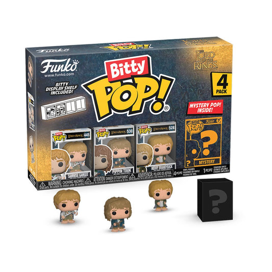 75458 Funko Bitty POP: Lord of The Rings - Samwise 4PK