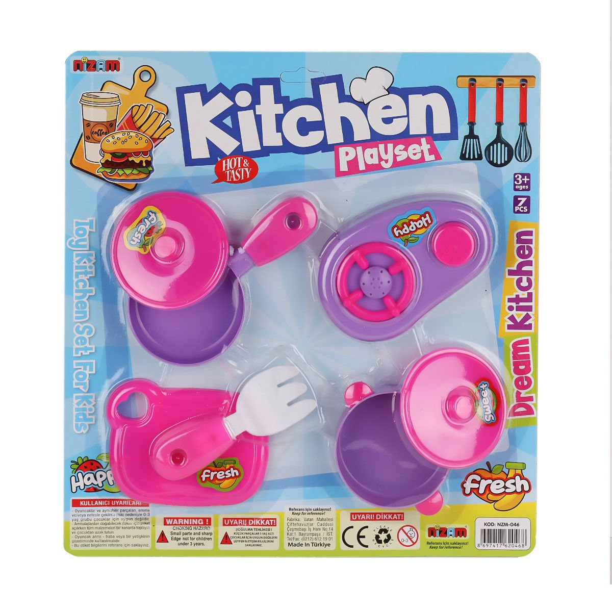 NZM-046 Ocaklı Mutfak Seti -Nizam