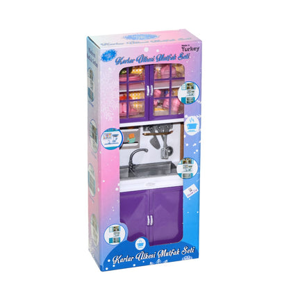 02341 Oydaş, Karlar Ülkesi Lavabo Oyun Seti