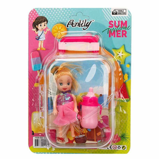 Oydaş Anlily Bebek ve Bavul 02293