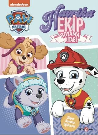 Paw Patrol Havrika Ekip Boyama Kitabı