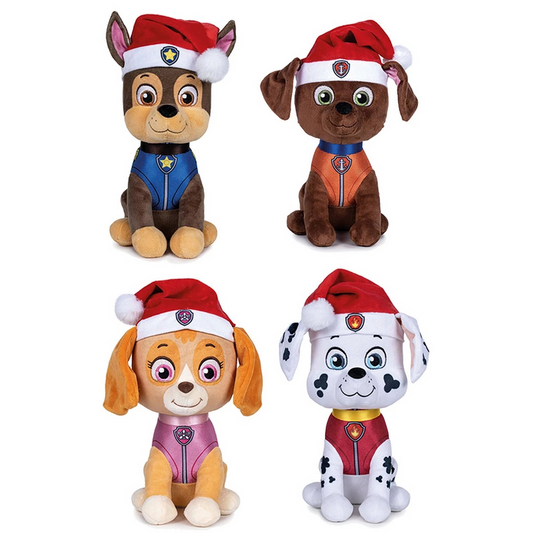 Paw Patrol Yılbaşı Serisi 27 Cm Peluş 760022375