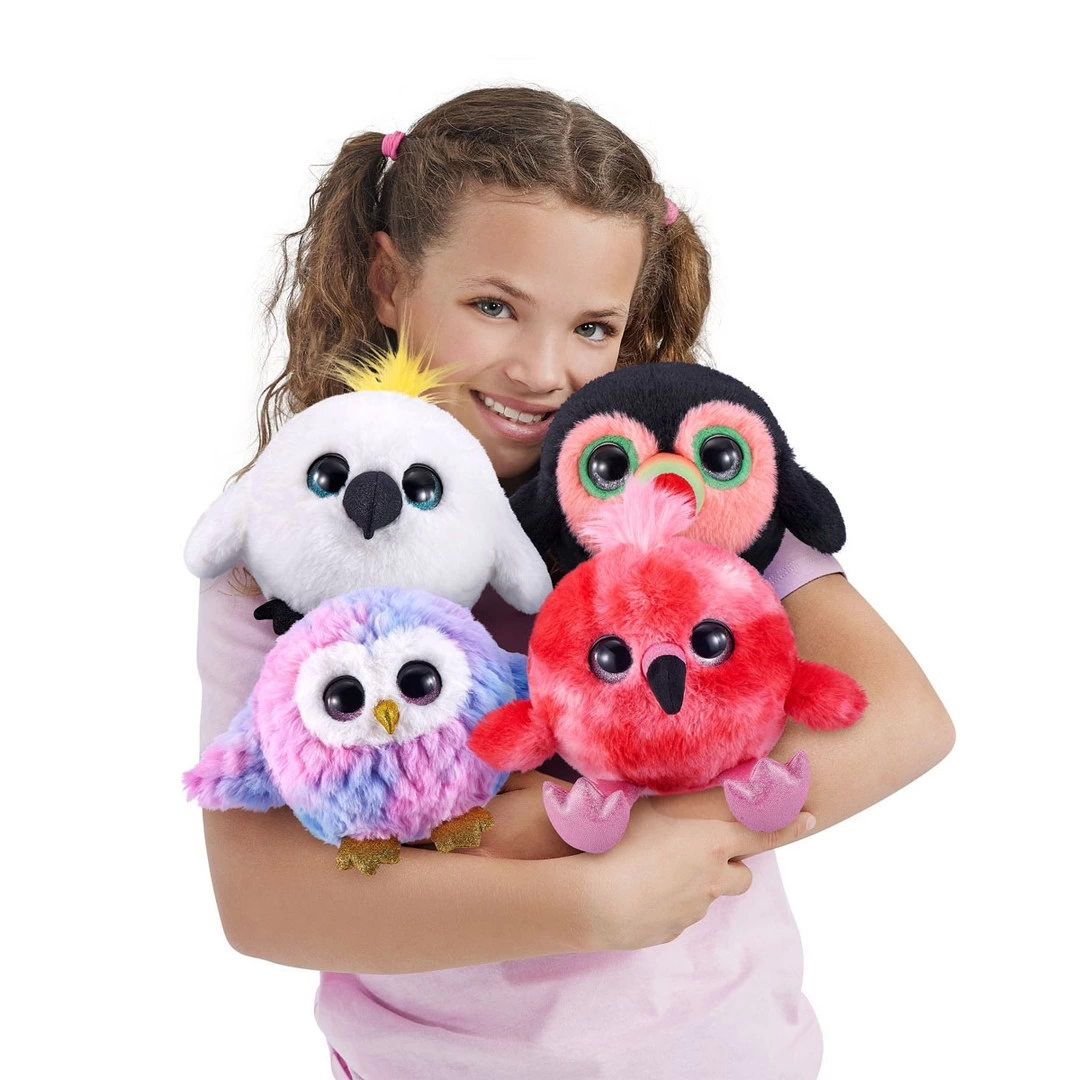 Pets Alive Söyleyeni Tekrar Eden Ses Kaydeden Cıvıl Cıvıl Kuş