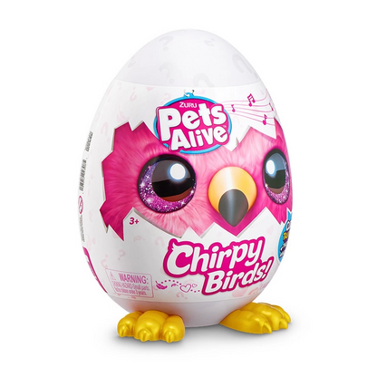 Pets Alive Söyleyeni Tekrar Eden Ses Kaydeden Cıvıl Cıvıl Kuş