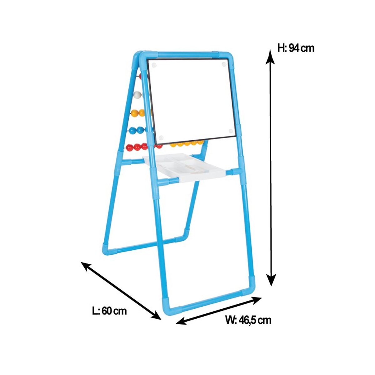 03 407 Pilsan, Mavi Yazı Tahtası Abaküs+3 yaş