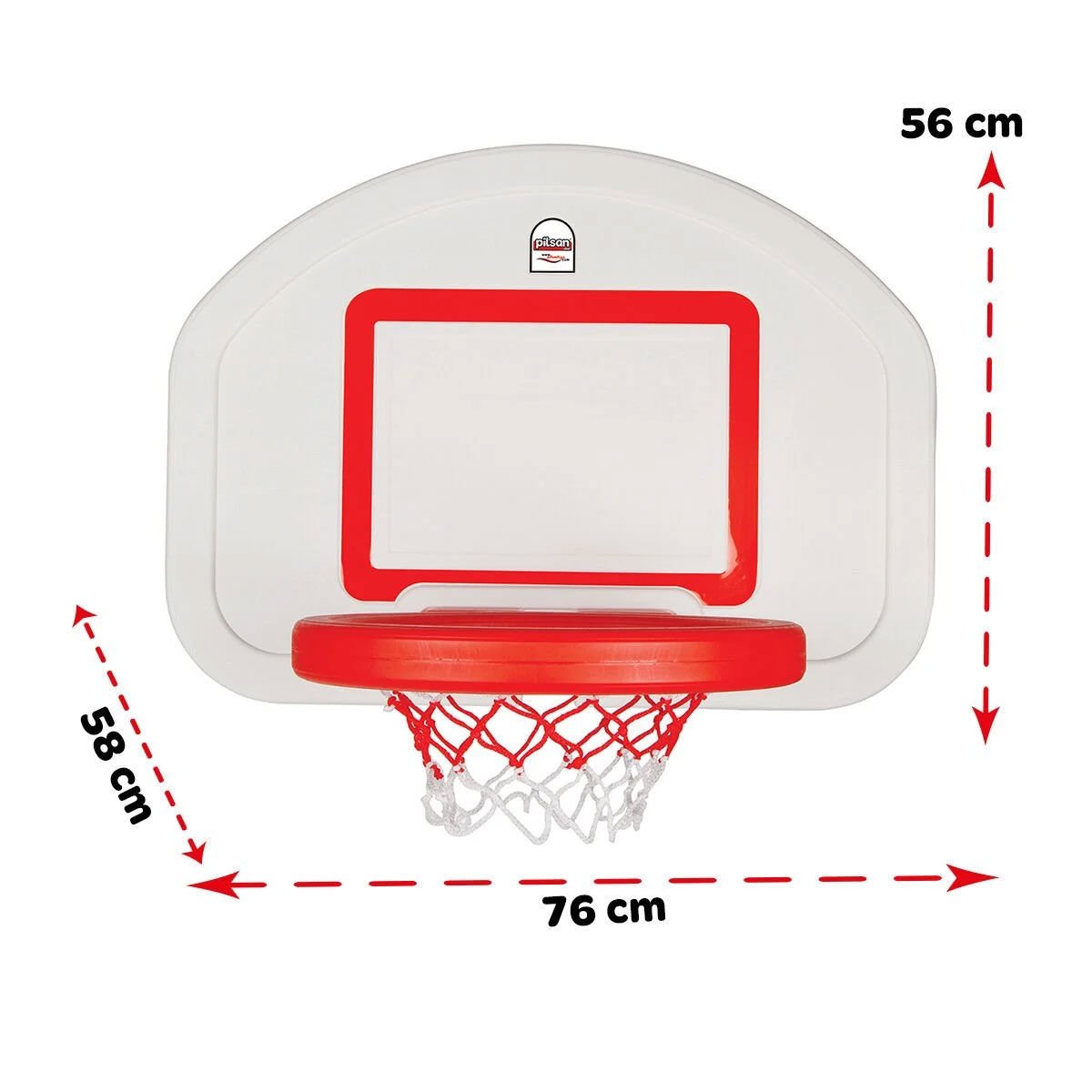 03 389 Pilsan Profesyonel Basket Seti Askılı