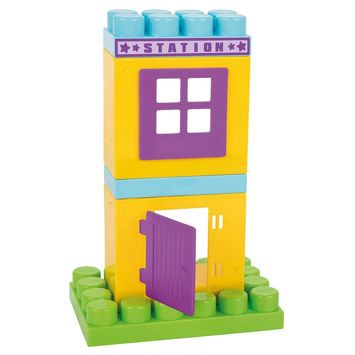 03 605 Master Blok Rakamlı Tren -Pilsan Oyuncak