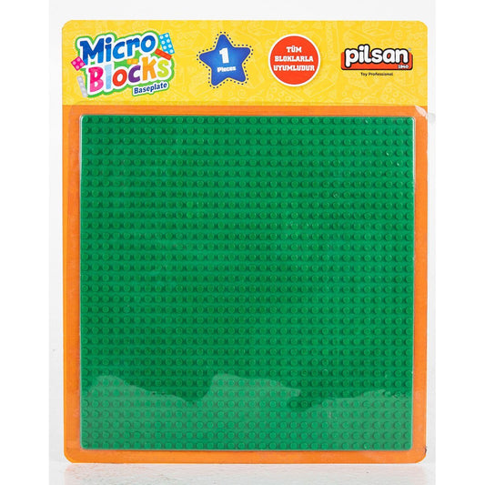 03 627 Pilsan Micro Blok Oyun Tablası Yeşil