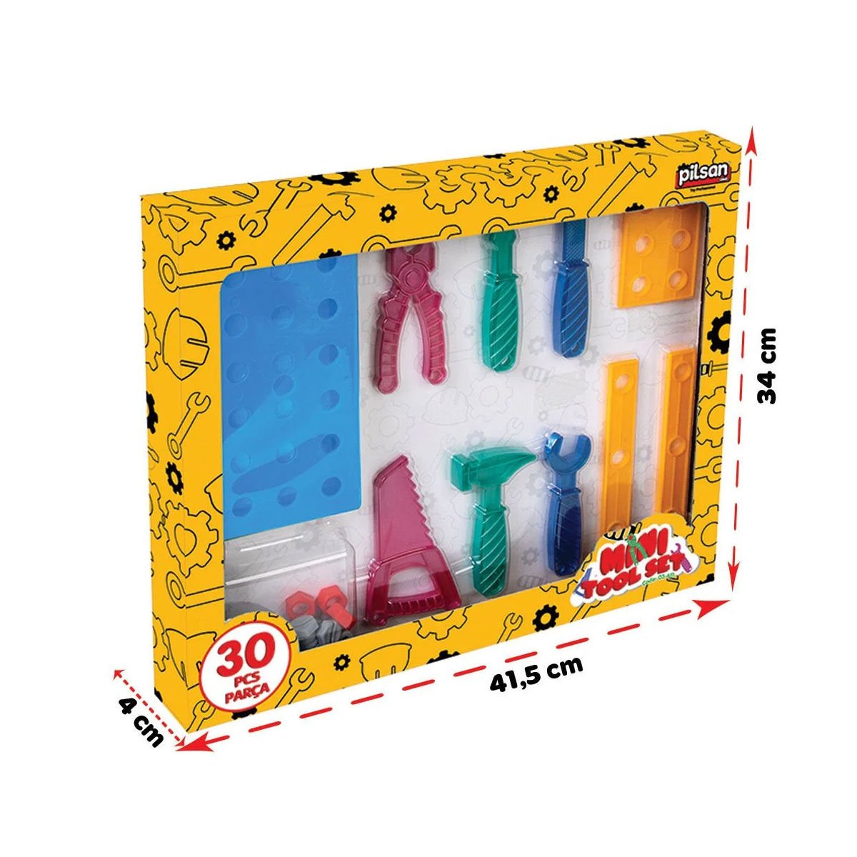 03 651 Mini Tamir Seti -Pilsan Oyuncak